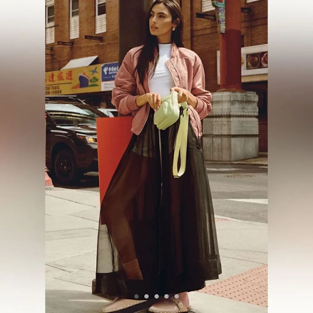 Anthropologie’98 bomber jacket - Picture 5 of 9
